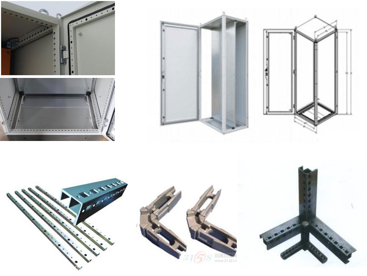 长沙工业标准型材控制柜体